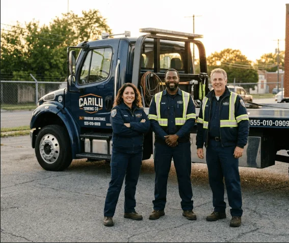 Heavy Duty Towing company in Joanna, SC